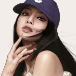 『LISA(BLACKPINK)さんの似顔絵を描きました』の画像