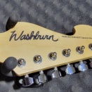 Washburn N4 レプリカ PU交換＆その他