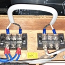 車内コンセント修理