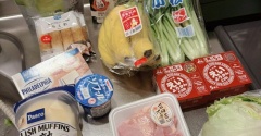 【シニアの暮らし】いつもの買い出し…帰省前、そろそろ調整。。