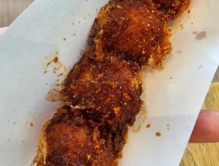 やっぱりいもフライは旨い！