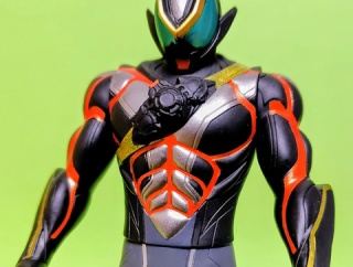 【カタストロムのソフビ】ライダーヒーローシリーズ 仮面ライダーゼッツ カタストロム