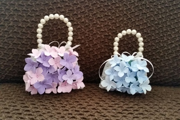 Decoクレイクラフト R S Clay Studio 紫陽花