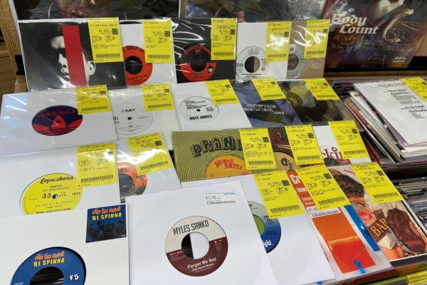 ディスクユニオン新宿ソウル・ダンスミュージックショップ - SOUL中古7