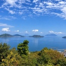 賑やか暑すぎ自主トレ　ばくち山～妙見山～横峯山
