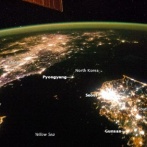 【悲報】北朝鮮の夜、あまりにも暗すぎると話題にｗｗｗｗ