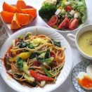 Wed：エスビー食品・予約でいっぱいの店のアラビアータ☆