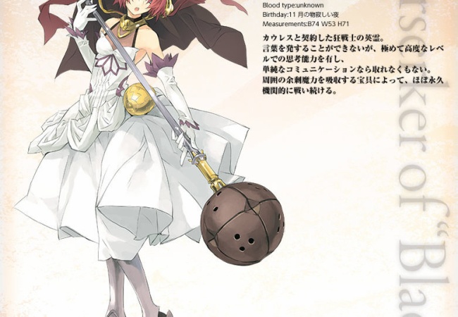 【FateGO】今後追加のバーサカーはフランと噂に【フェイトグランドオーダー】