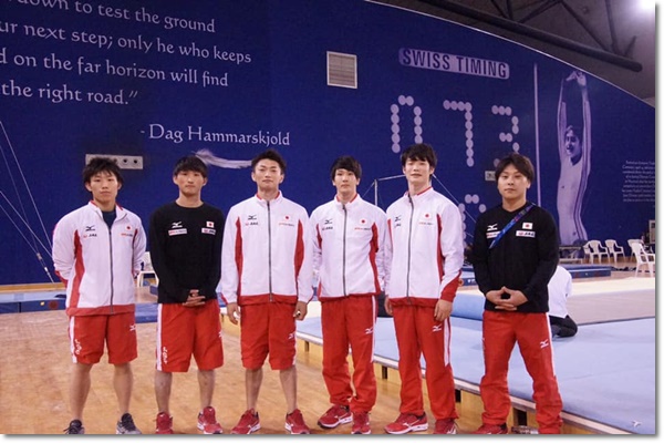 ヒカル こころのブログ 内村航平history 中村有美香