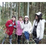 2008.3.29（土）春の花見企画 千葉・市原で山菜採りと花見とBBQ、温泉江戸遊　参加者１１のサムネイル