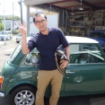 KWD様 オバフェン取付と車検のお見積りです。