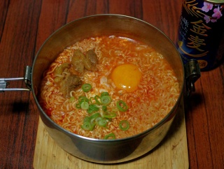 チャンポンめん　バードウオッチング