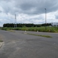 都市軸道路「国道16号アンダーパス」周辺（柏たなか側）の道路築造工事状況（2026年6月24日）