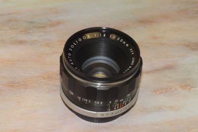 AUTO SOLIGOR 50mm f1.8(M42) : 会計士によるバリューアップ クラカメ趣味
