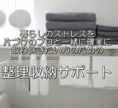 整理収納サポートプラン