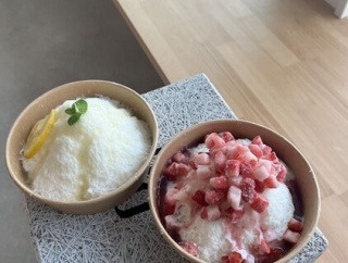 珍しいかき氷≪夢糸氷≫はふんわふわ！シャリシャリとは別ものだよ「ga-o（ガーオ）」