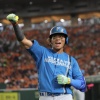 【日本ハム】水谷瞬「やっぱりアイブラックだな」トレードマーク身につけ２戦連続４号