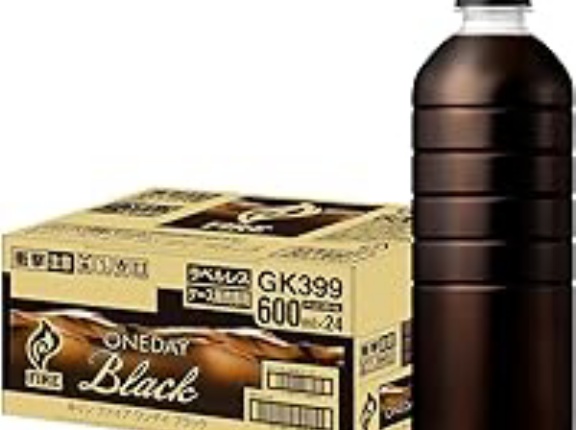 【1,952円】キリン Fire (ファイア) ワンデイ ラベルレス 600ml×24本がクーポン＆タイムセール特価。がぶ飲みサイズ