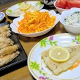 2026年8月1日(土)  夕飯♫