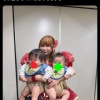 【朗報】中川翔子さん、ライブに双子が来てリアル推しの子状態になる