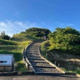 『【明日香村野口】火葬された初の天皇・持統天皇と天武天皇の合葬陵 天武・持統天皇陵』の画像