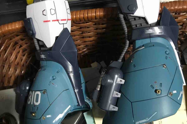 Morgana Works - MG 1/100 MS-14B ユーマ・ライトニング専用高機動型