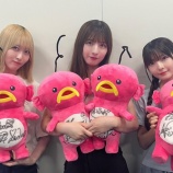 『[≠ME] 川中子奈月心・河口夏音・永田詩央里、9/17放送『ノイステ』来週20歳の誕生日！なつみんがMCに挑戦…』の画像
