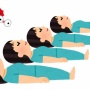 ヨガ教室「では皆さん寝そべって瞑想しましょう」 それを見た通行人「！！！！」 → 大変な騒ぎになってしまう・・・