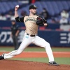 日ハム・バーヘイゲン(30) 18先発111.2回 8勝6敗 防御率3.22 33許盗塁