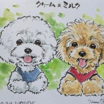 真夜中のぺんぎん工房（似顔絵教室レポート＆スケジュール）