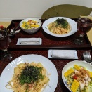 ファビオシェフの【たらこのパスタ】は3度の味変！