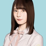 『日向坂46の小坂菜緒さんの似顔絵を描きました』の画像