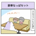 豪華なっぱセット