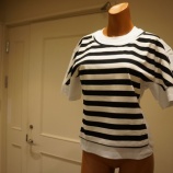 『MSGM（エムエスジーエム）アタッチメントボーダーTシャツ』の画像