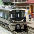 KATO 227系1000番台（SD編成）入線