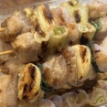 お持ち帰り専門店さんぺい。スーパー大好きな豚しそにんにくを、ひさしぶりに食べられてしあわせ。マルトモ時代も思い出す。(沼津市五月町)