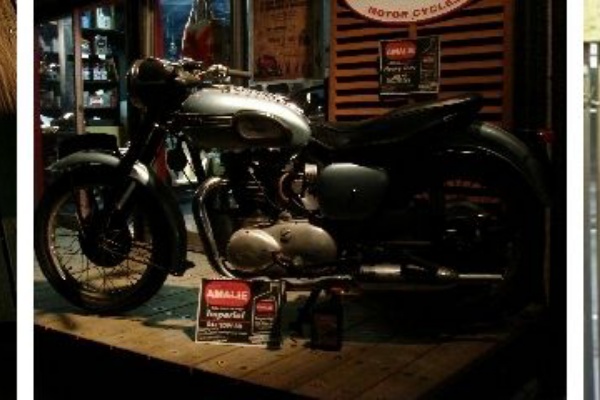 ROCKBIRD MOTORCYCLES 金子製作所