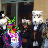 『川崎ハロウィンに行ってきました。』の画像