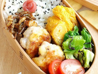 チキンチーズ丸め焼き弁当【大家族】