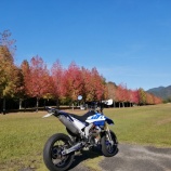 『連休のバイク遊び』の画像