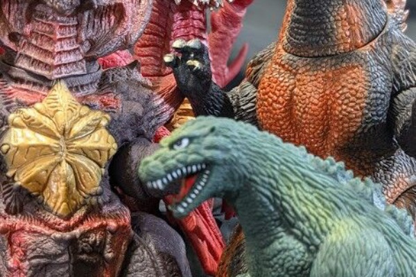 恐竜怪獣大進撃～ソフビフィギュアの収集とメルカリ出品 - ゴジラ平成  