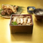 吉野家の松茸牛丼(730円税込)をご覧下さい