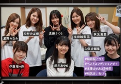 【ぐうかわ】秋元×生田×松村×星野×久保×理々杏×遠藤×筒井・・・強いｗｗｗｗｗ
