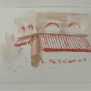 ハガキサイズの風景画