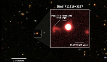 【宇宙】銀河中心ブラックホールが大量の物質を吹き飛ばす - 米メリーランド大など