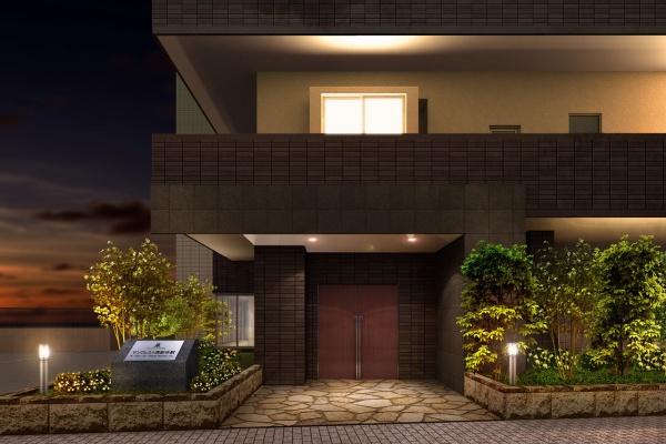 不動産広告用cgパース 建築パース パース作成