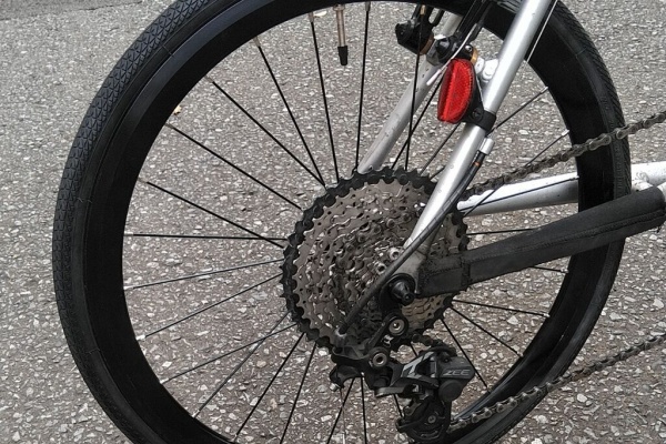 Rail20 再度Funny Bike化 リアホイール451化 その1 組んでみよう