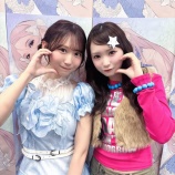 『[ニアジョイ] 山野愛月、日向坂の藤嶌果歩ちゃんとツーショット公開』の画像