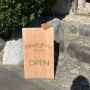 モーニング行ってきた。「deux pins」