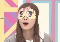 【gif】ぐうかわｗ 白石麻衣"パクパクもぐもぐ"＆秋元真夏の"投げキッス"！！！